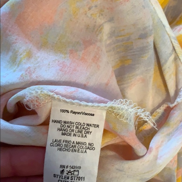 beach coverup top - Picture 4 of 4